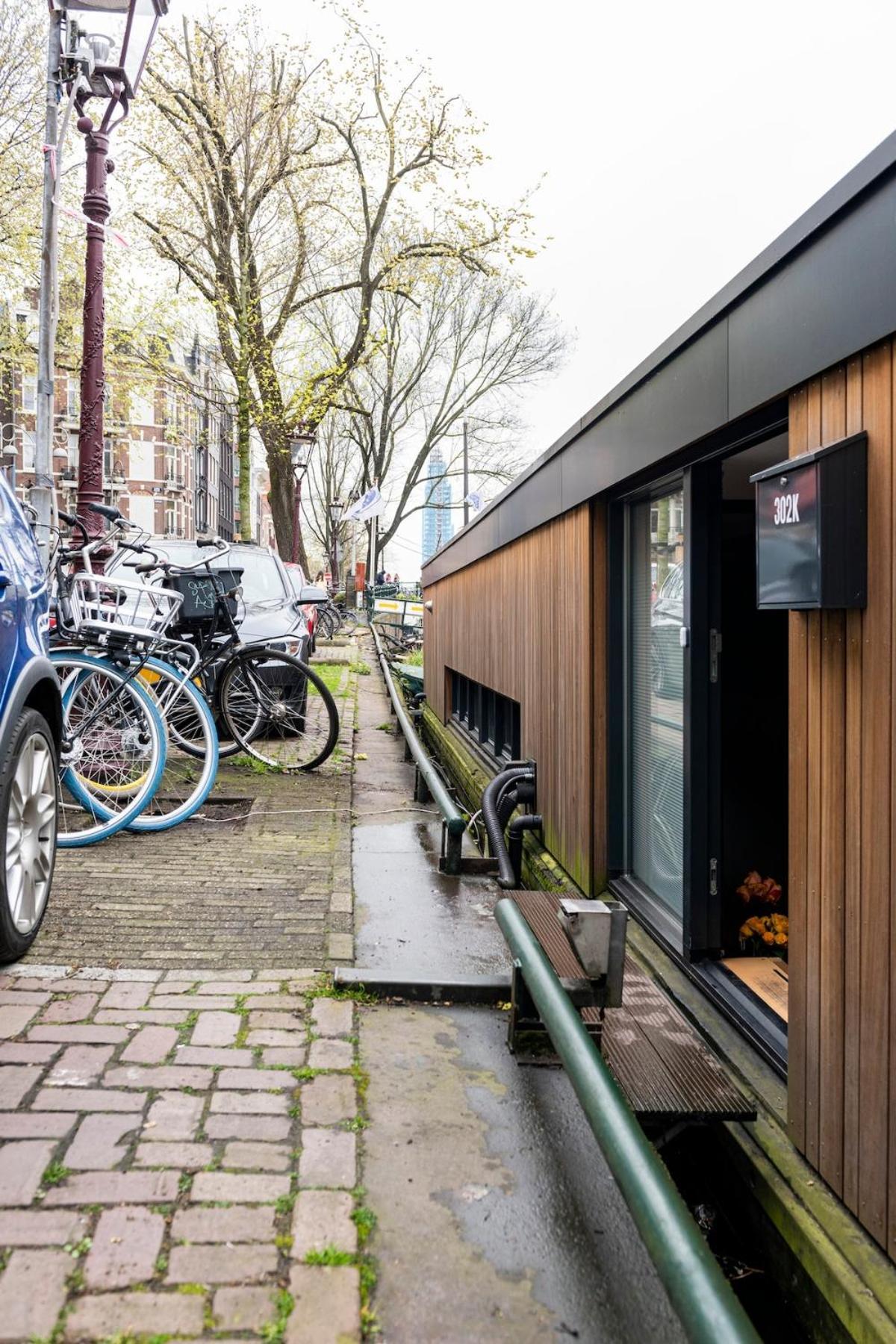 2 Houseboat Suites Amsterdam Prinsengracht エクステリア 写真