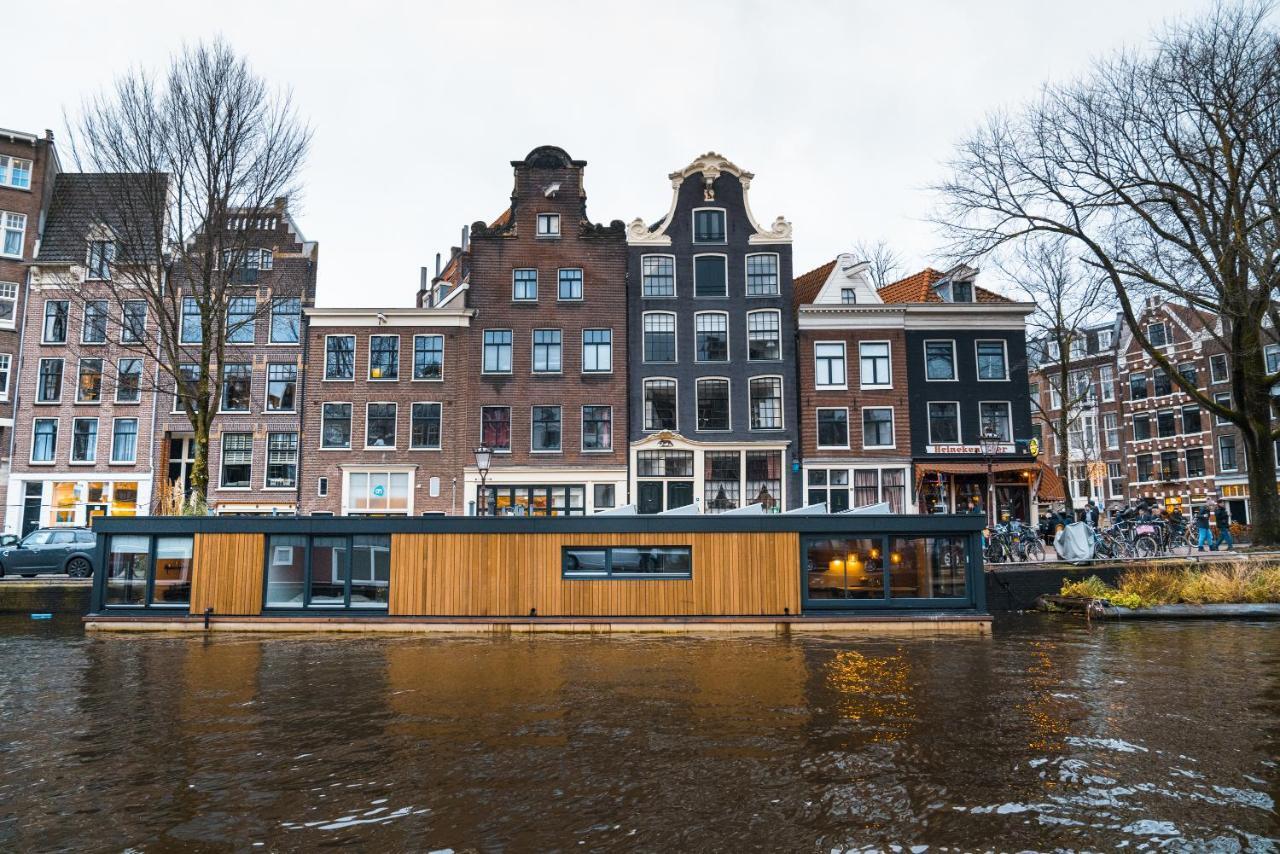 2 Houseboat Suites Amsterdam Prinsengracht エクステリア 写真