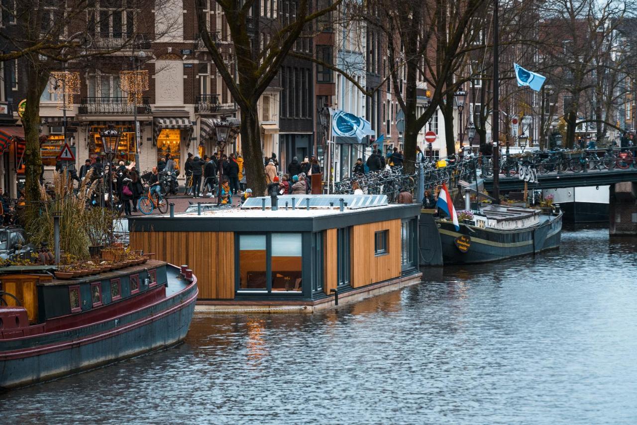 2 Houseboat Suites Amsterdam Prinsengracht エクステリア 写真