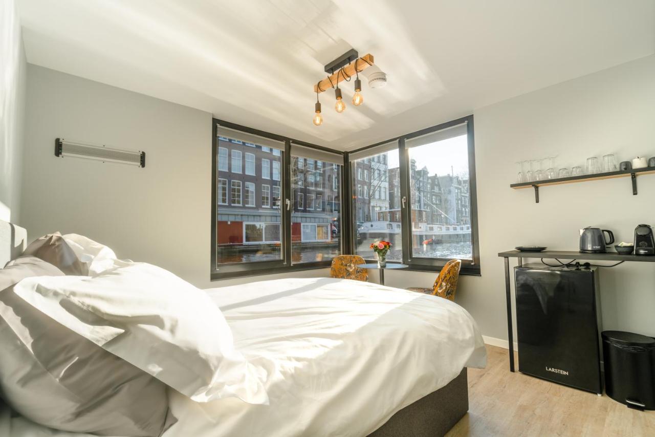 2 Houseboat Suites Amsterdam Prinsengracht エクステリア 写真