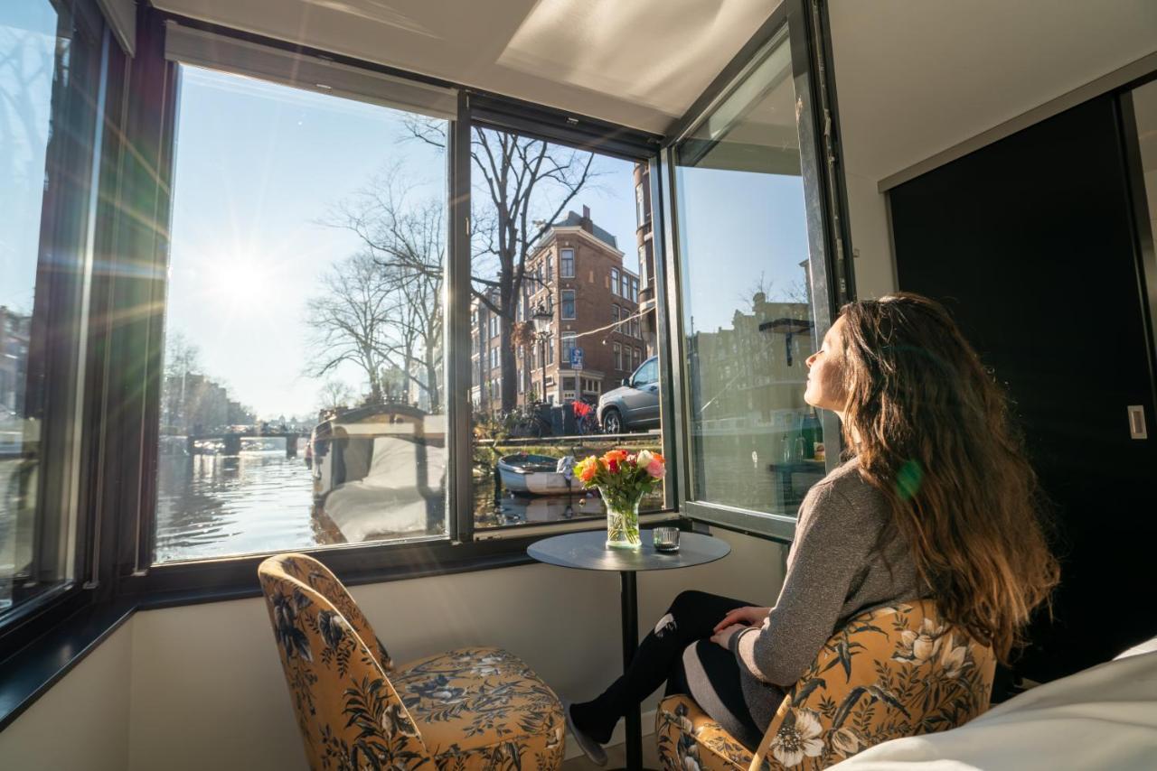 2 Houseboat Suites Amsterdam Prinsengracht エクステリア 写真